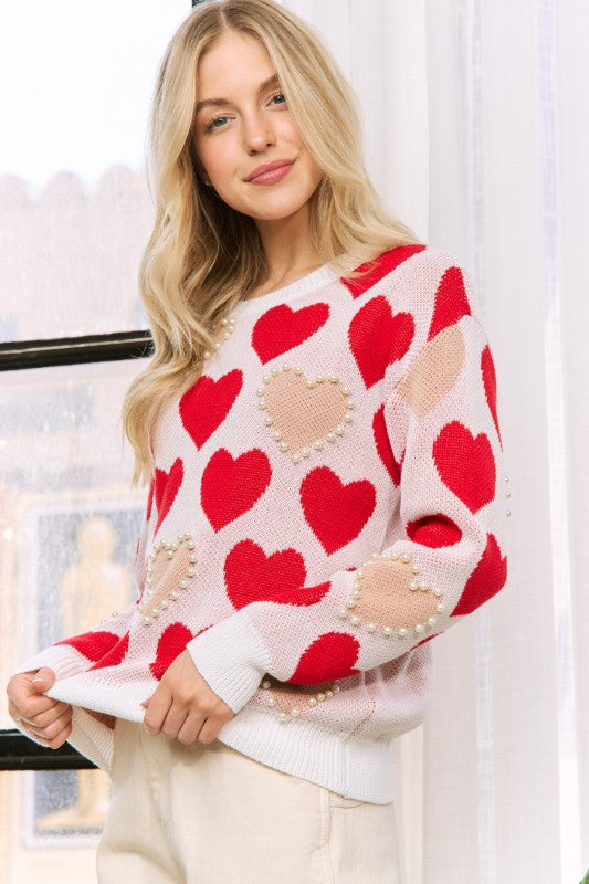 Pearl Love Sweater