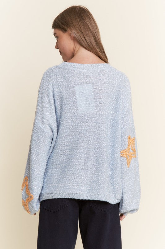 Moonlit Hour Sweater