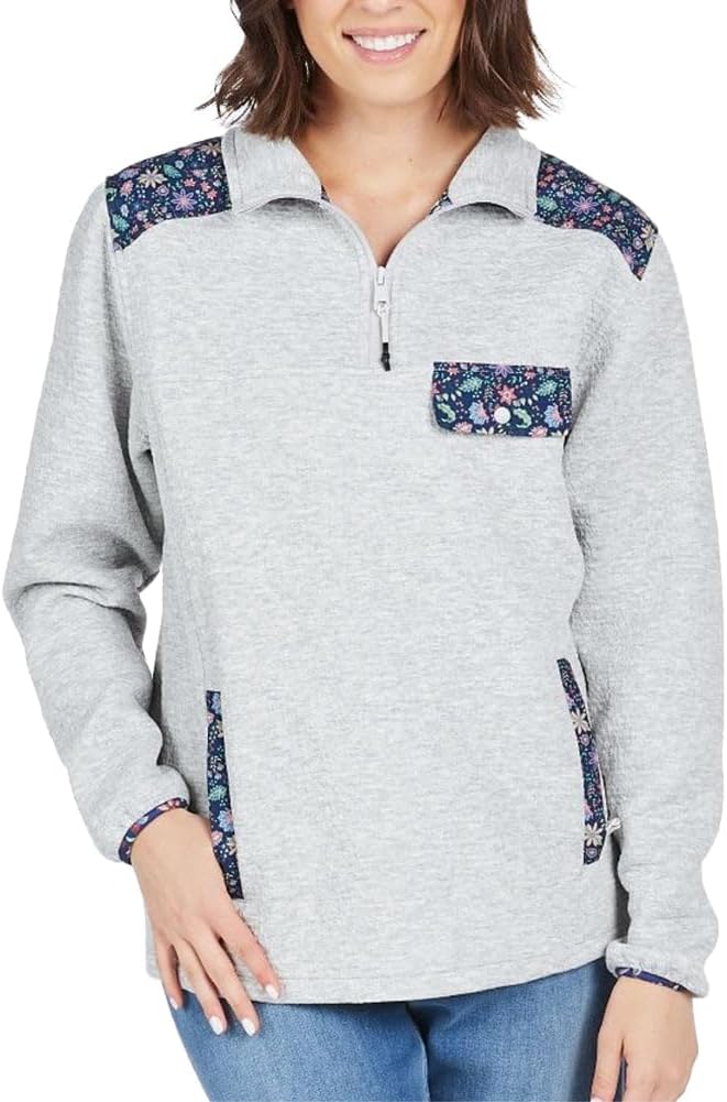 Simply Southern Aria 1/4 Zip Pullover