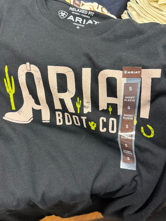 Ariat Boot Logo Tee