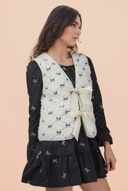 Bow Love Vest
