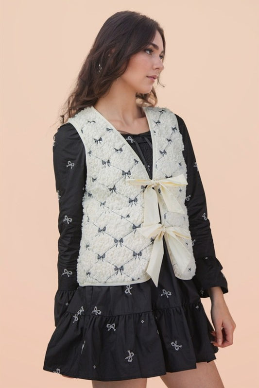 Bow Love Vest