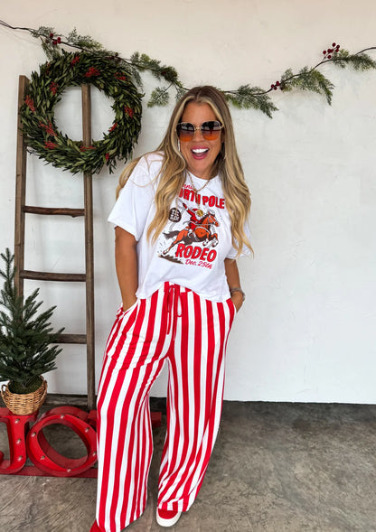 North Pole Rodeo Tee