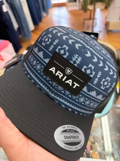 Ariat Navy Southwest Hat