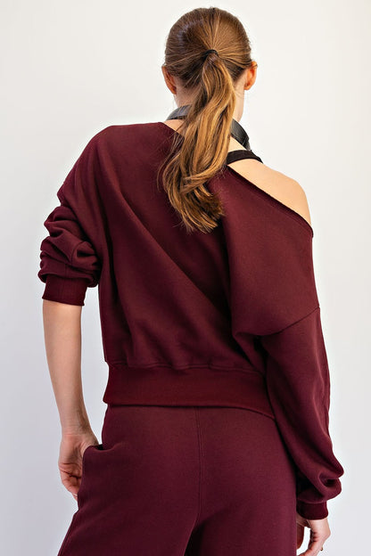 Off Duty Sweatshirt