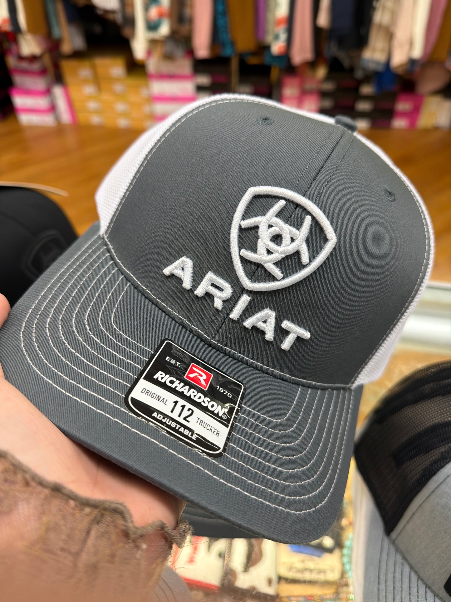 Ariat Shield Logo Hat