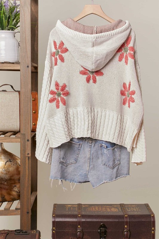 Woven Warmth Sweater