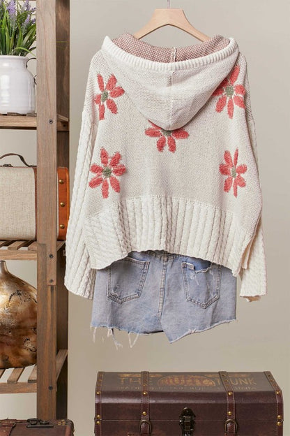 Woven Warmth Sweater