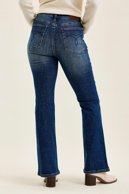 Daisy Mid Rise Bootcut Jeans