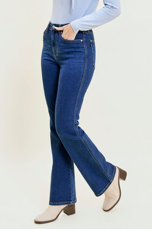 Judy Blue Alpine Indigo Daisy Bootcut