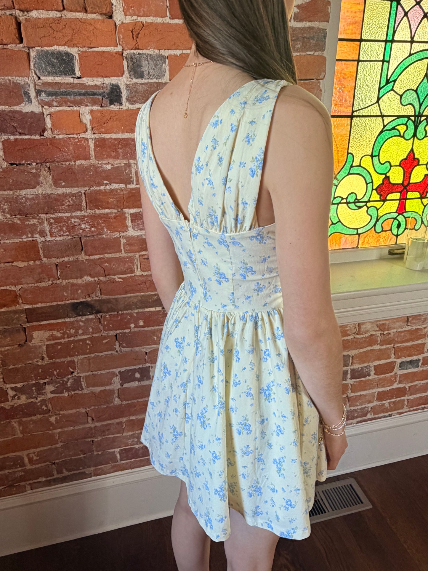 Romantic Blooms Dress