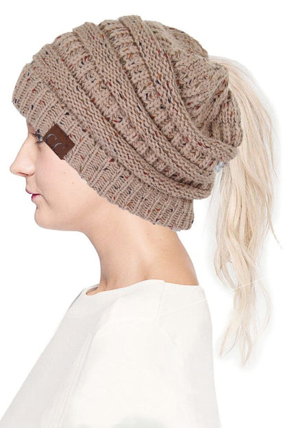 Ponytail C.C. Beanie