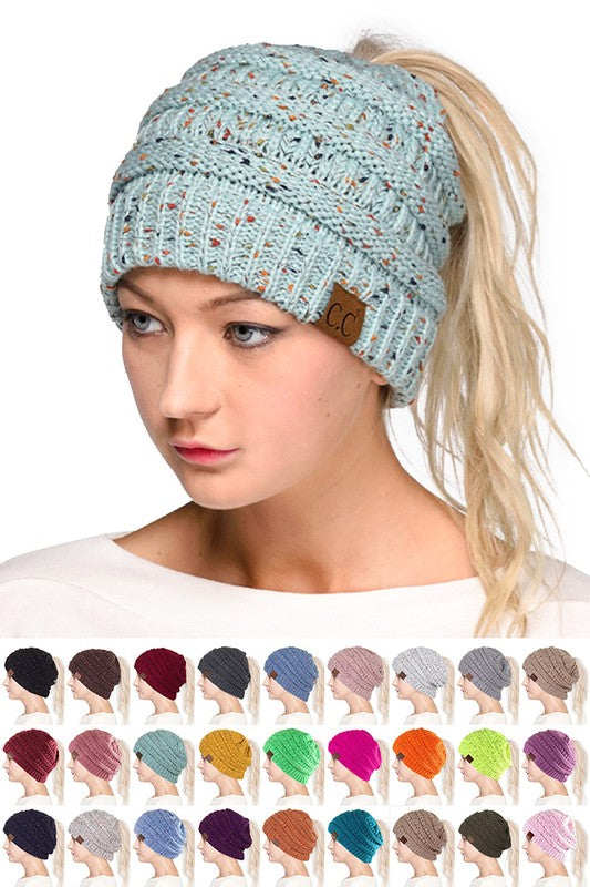 Ponytail C.C. Beanie