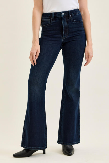 Indigo Hour Flare Jean
