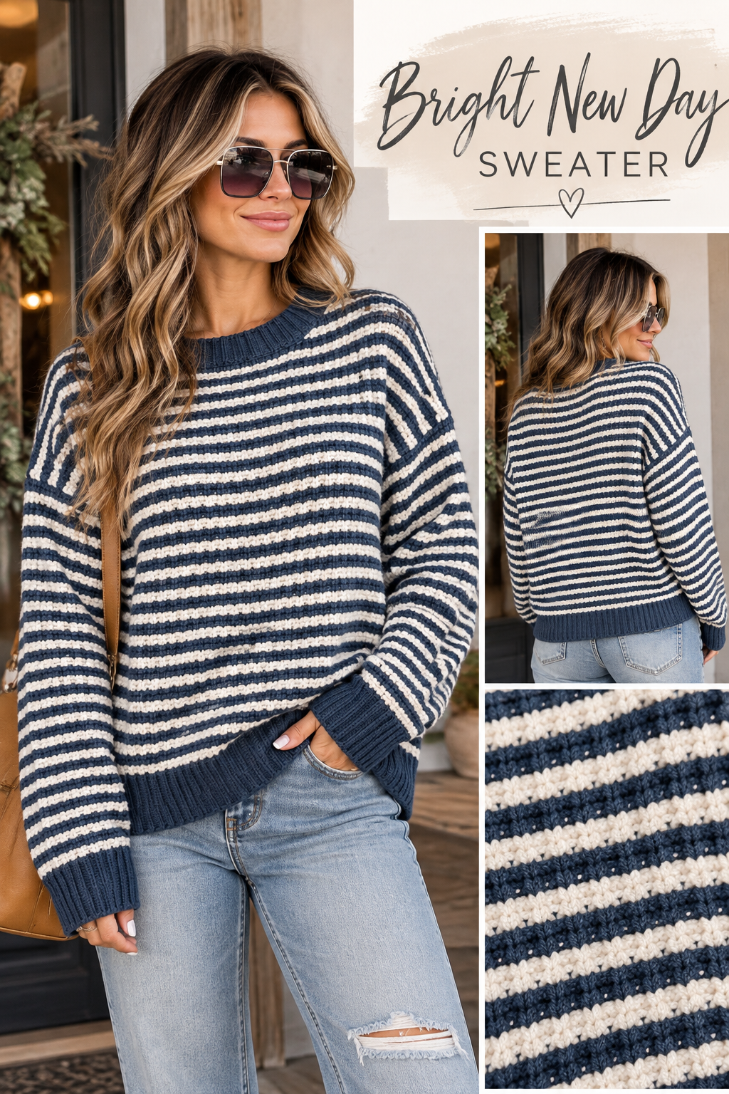 Bright New Day Sweater