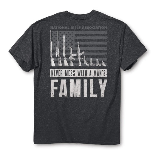 NRA Mans Family Tee