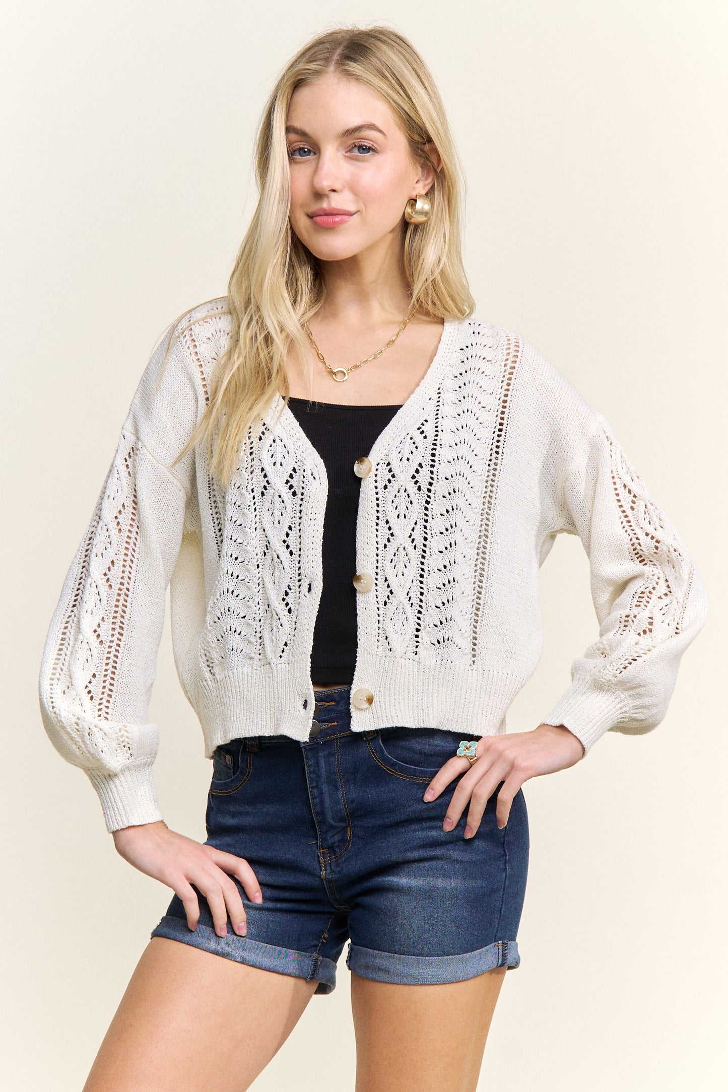 Ready For Anything Cardigan