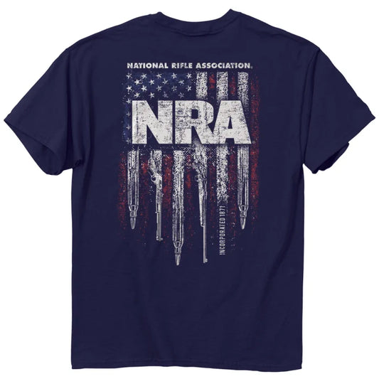 NRA Gun Stripes Tee