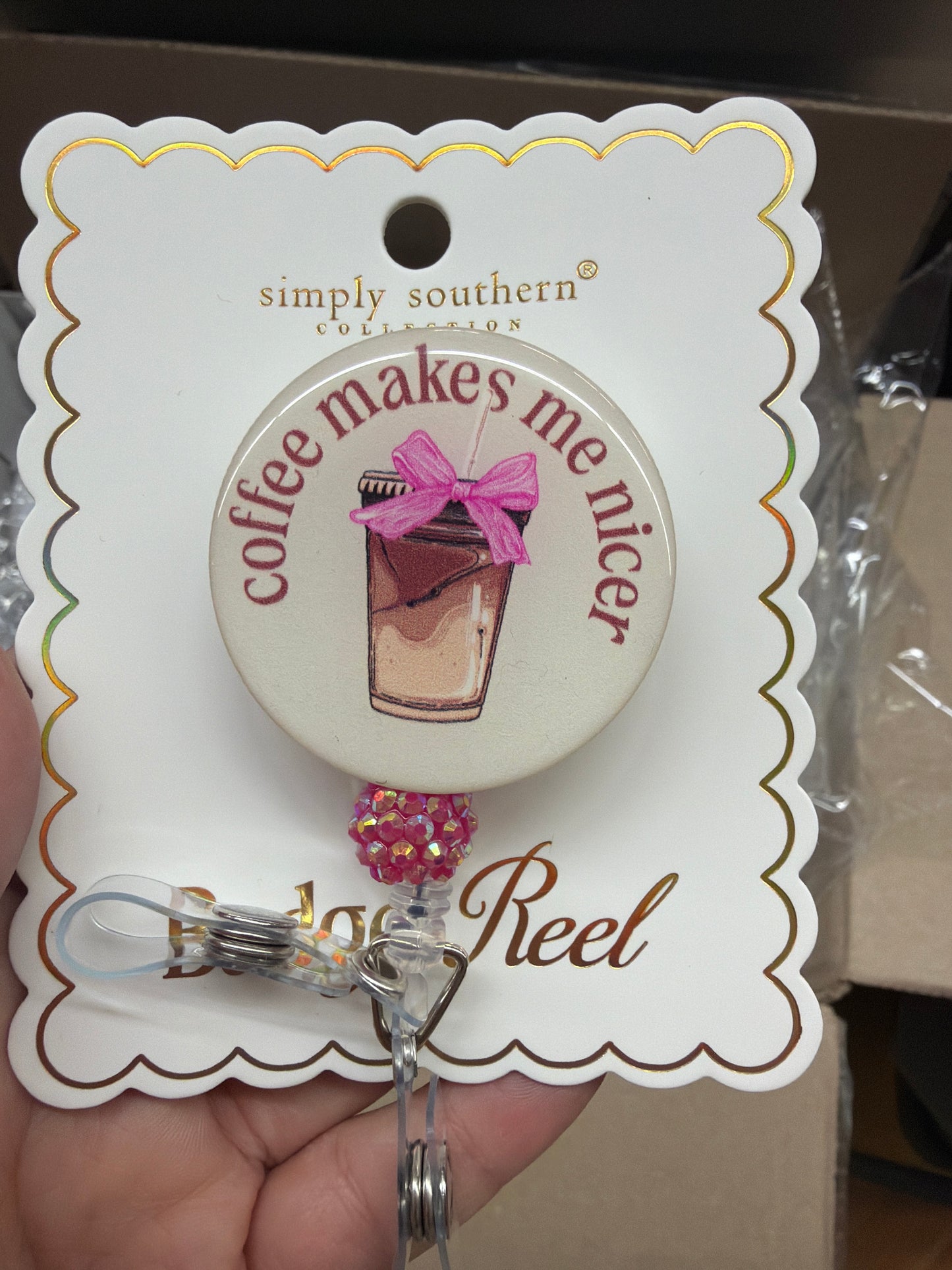 Simply Southern Badge Reel