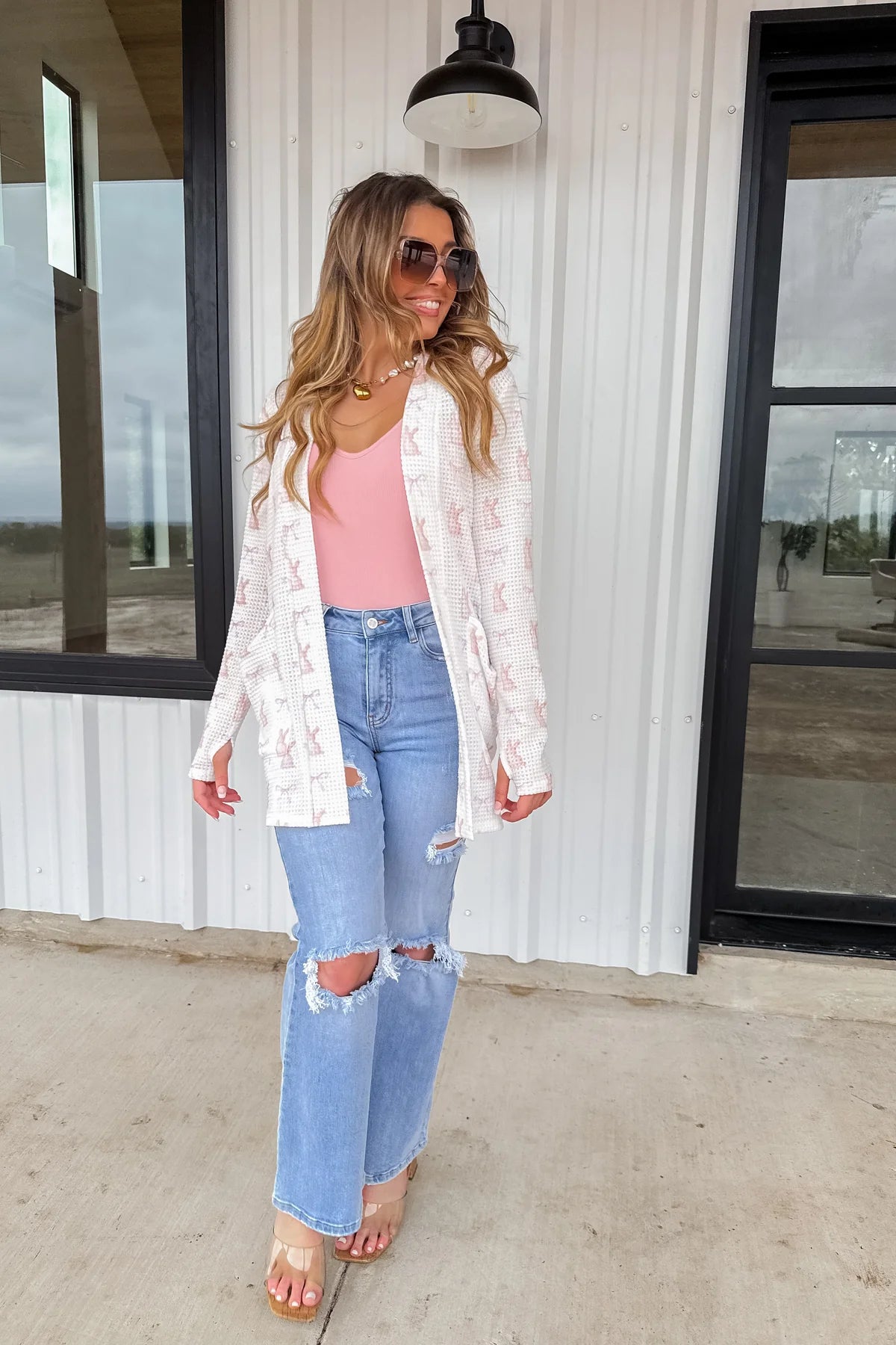 Easter Vibes Cardigan