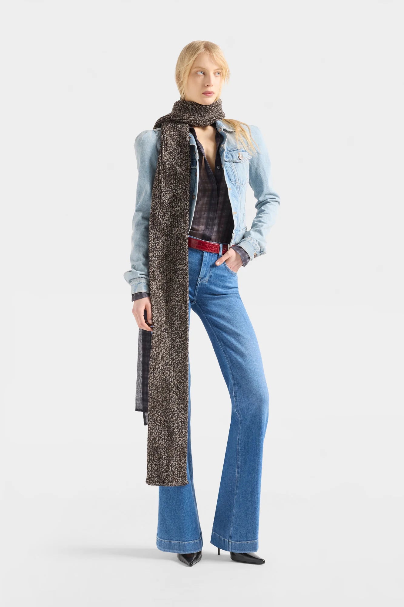 Dojo Marine Slim Illusion Jeans