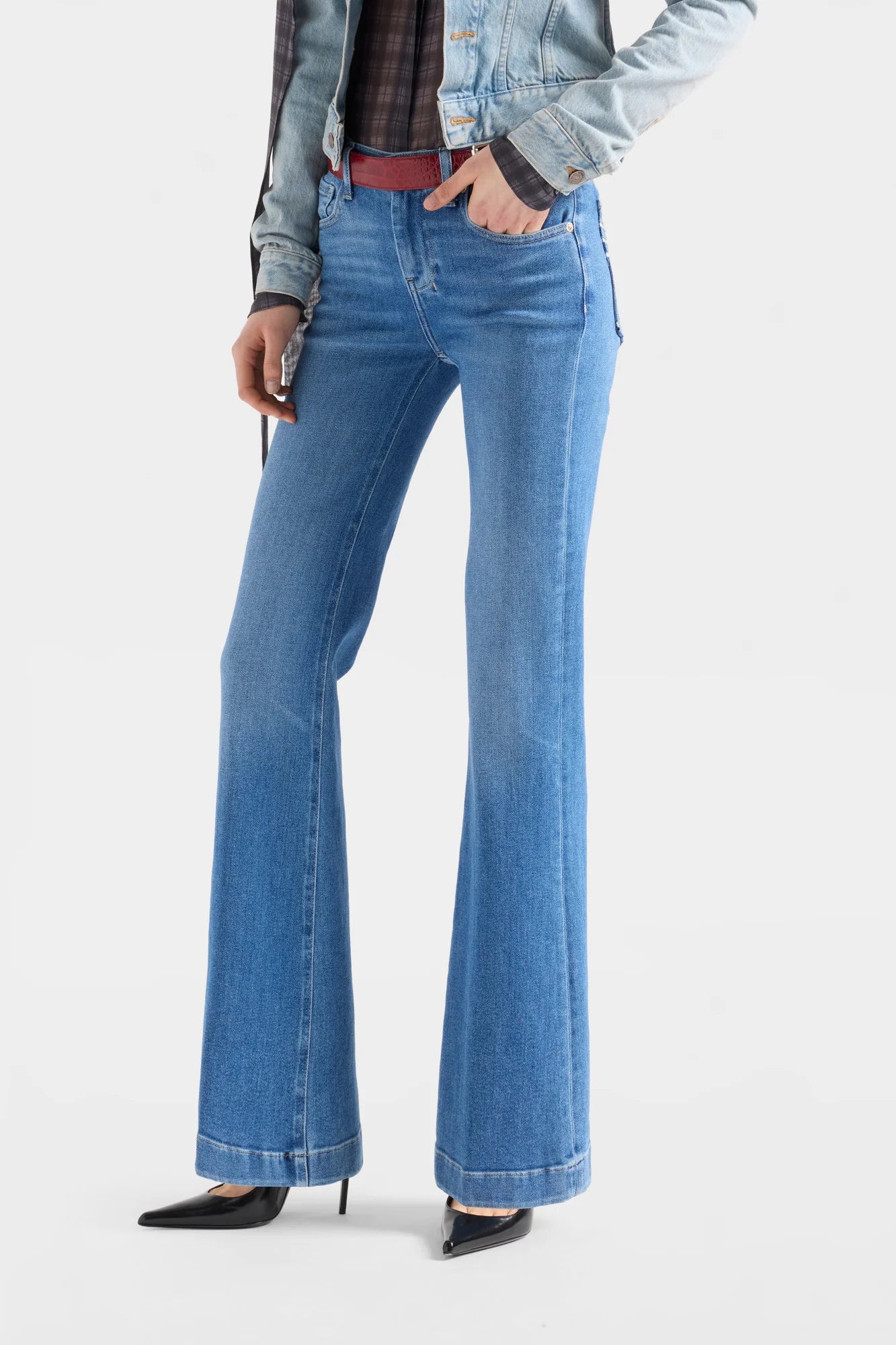 Dojo Marine Slim Illusion Jeans