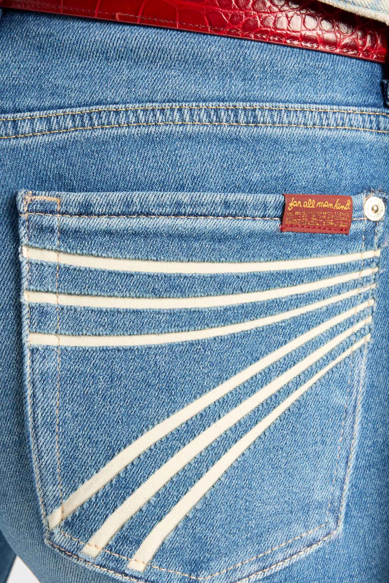 Dojo Marine Slim Illusion Jeans