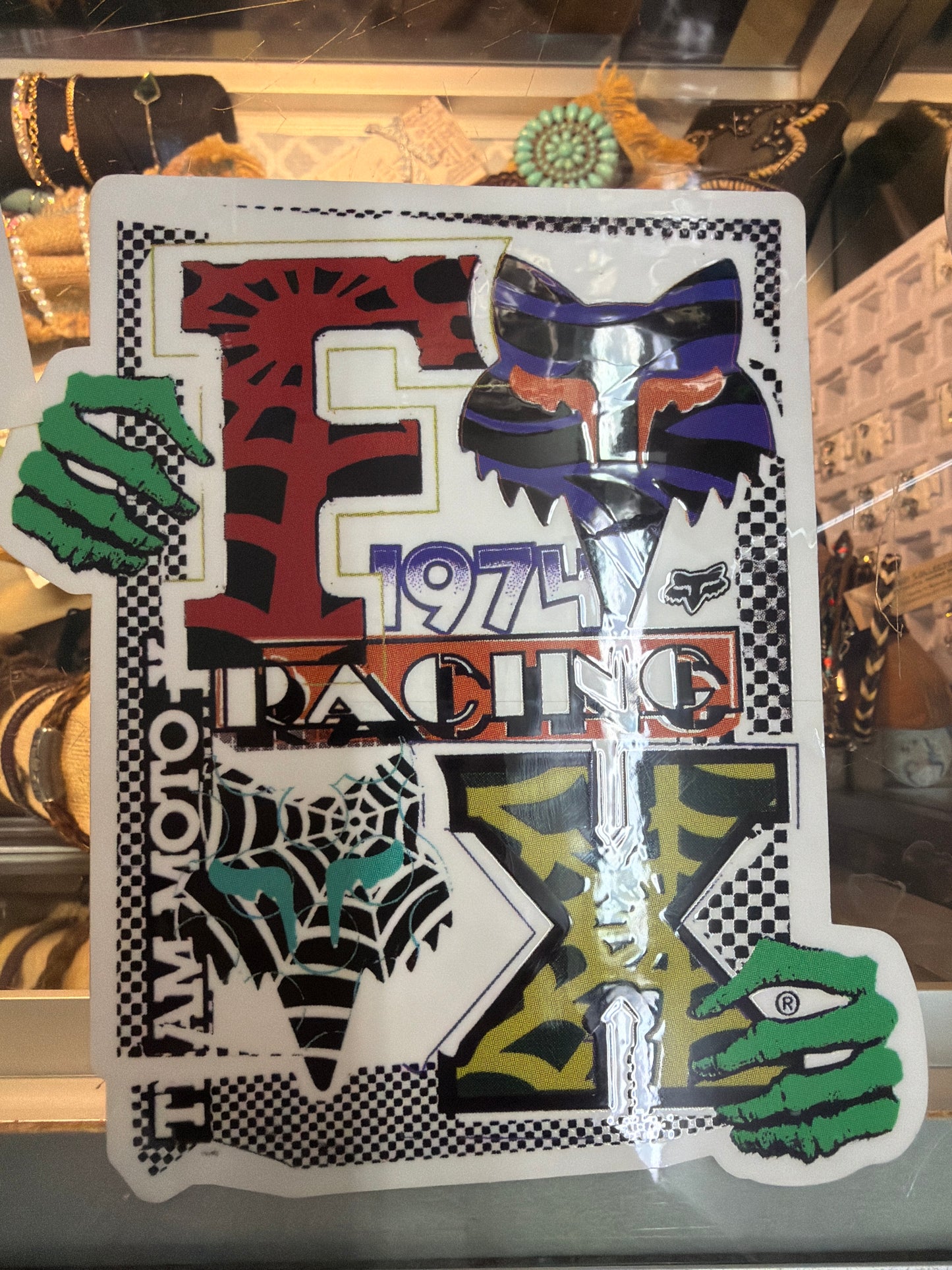 Fox Deadstock Sticker