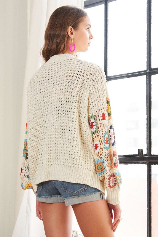 Wild Fern Cardi