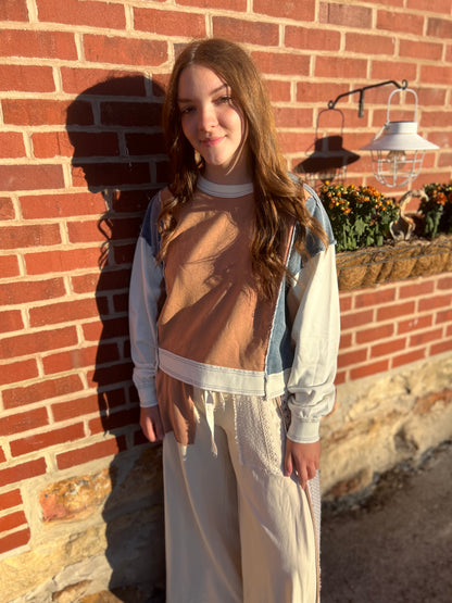 Cinnamon Love Sweatshirt