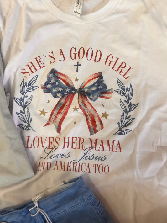 America Too Tee