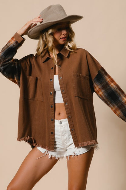 Autumn Stroll Shacket