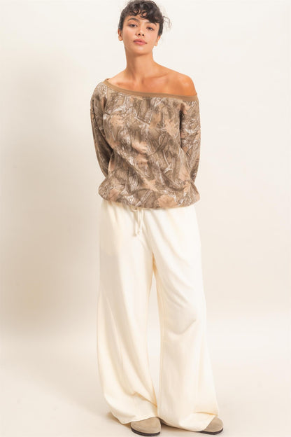 Woodland Whisper Top