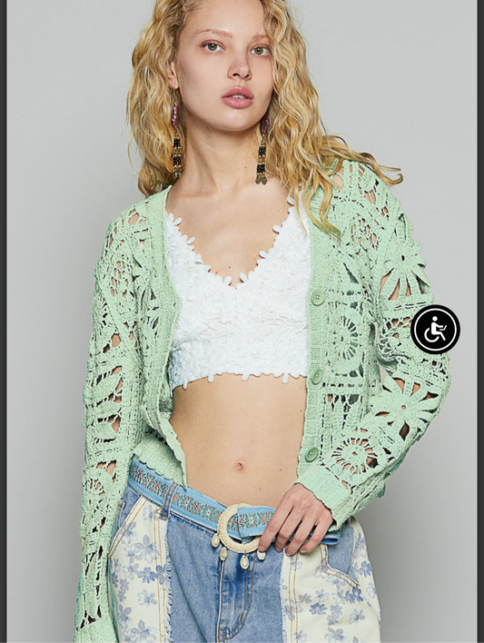 Sooner Or Later Cardigan