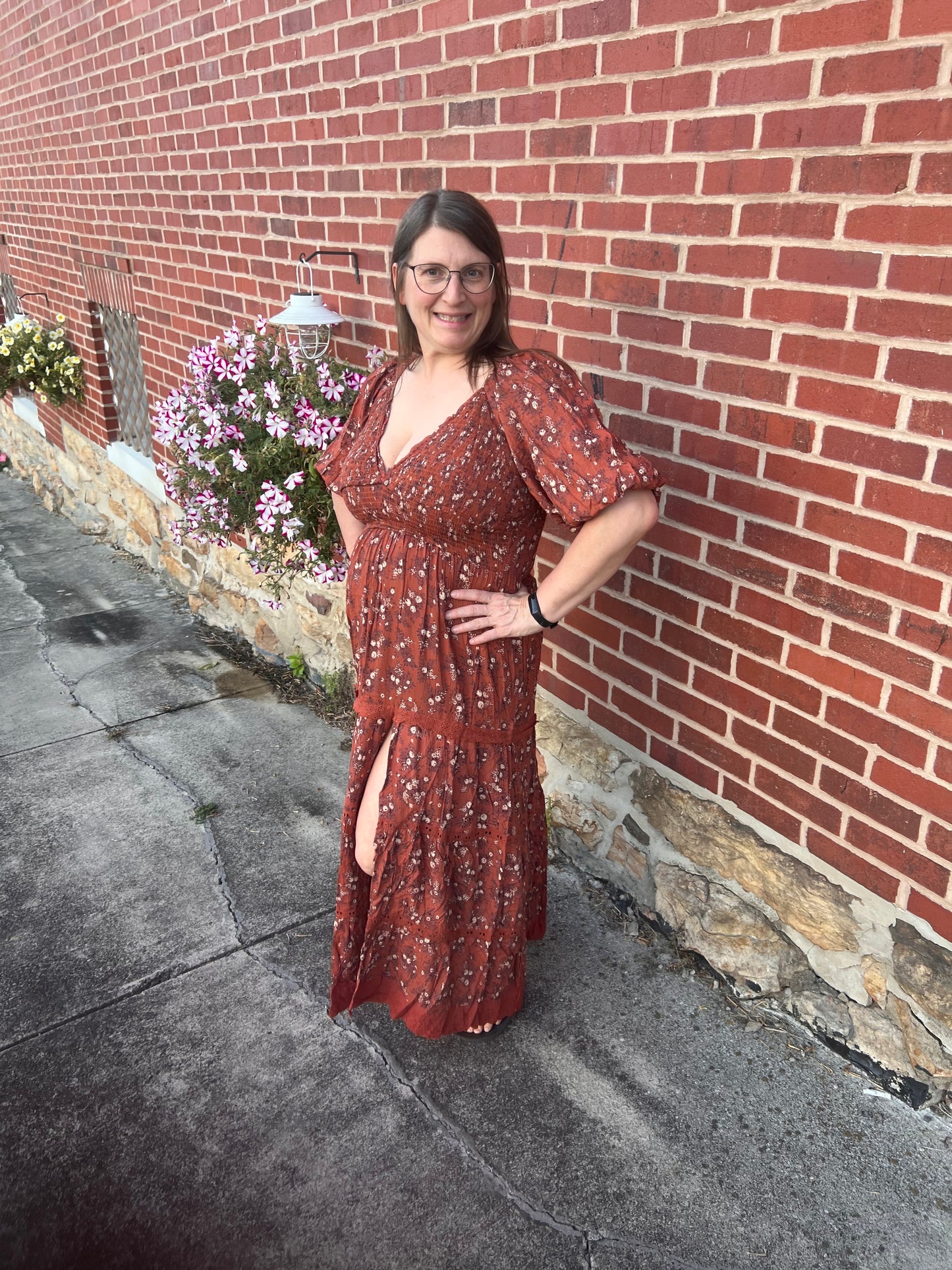 Gypsy Glow Maxi Dress