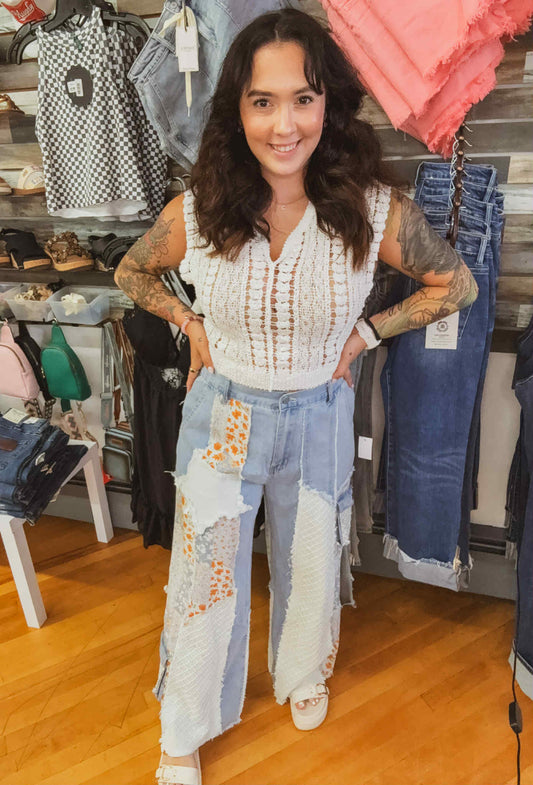 Wildflower Waltz Pants