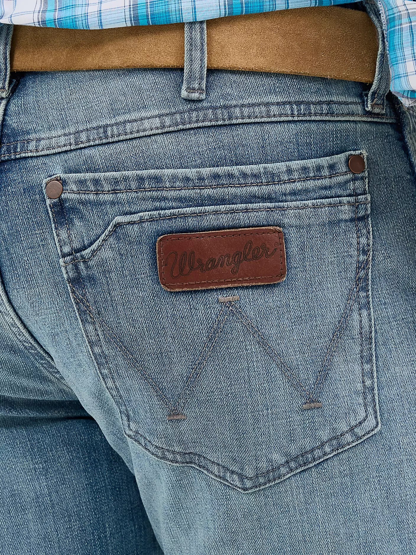 Jacksboro Wrangler Slim Straight Retro