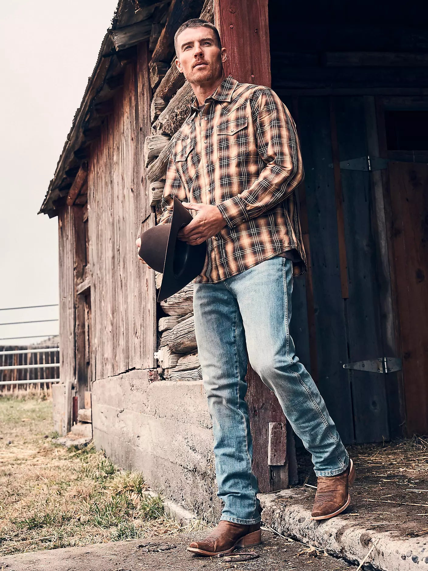 Jacksboro Wrangler Slim Straight Retro