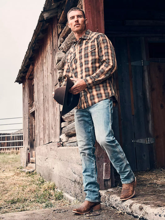 Jacksboro Wrangler Slim Straight Retro