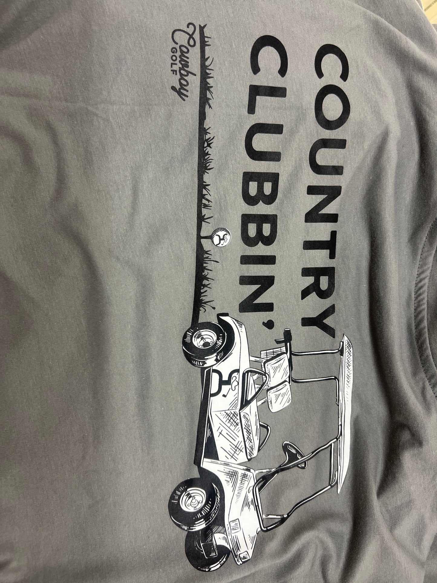 Hooey Country Clubbin Tee