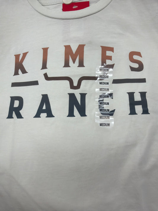 Kimes Ranch Faded Brand Tee