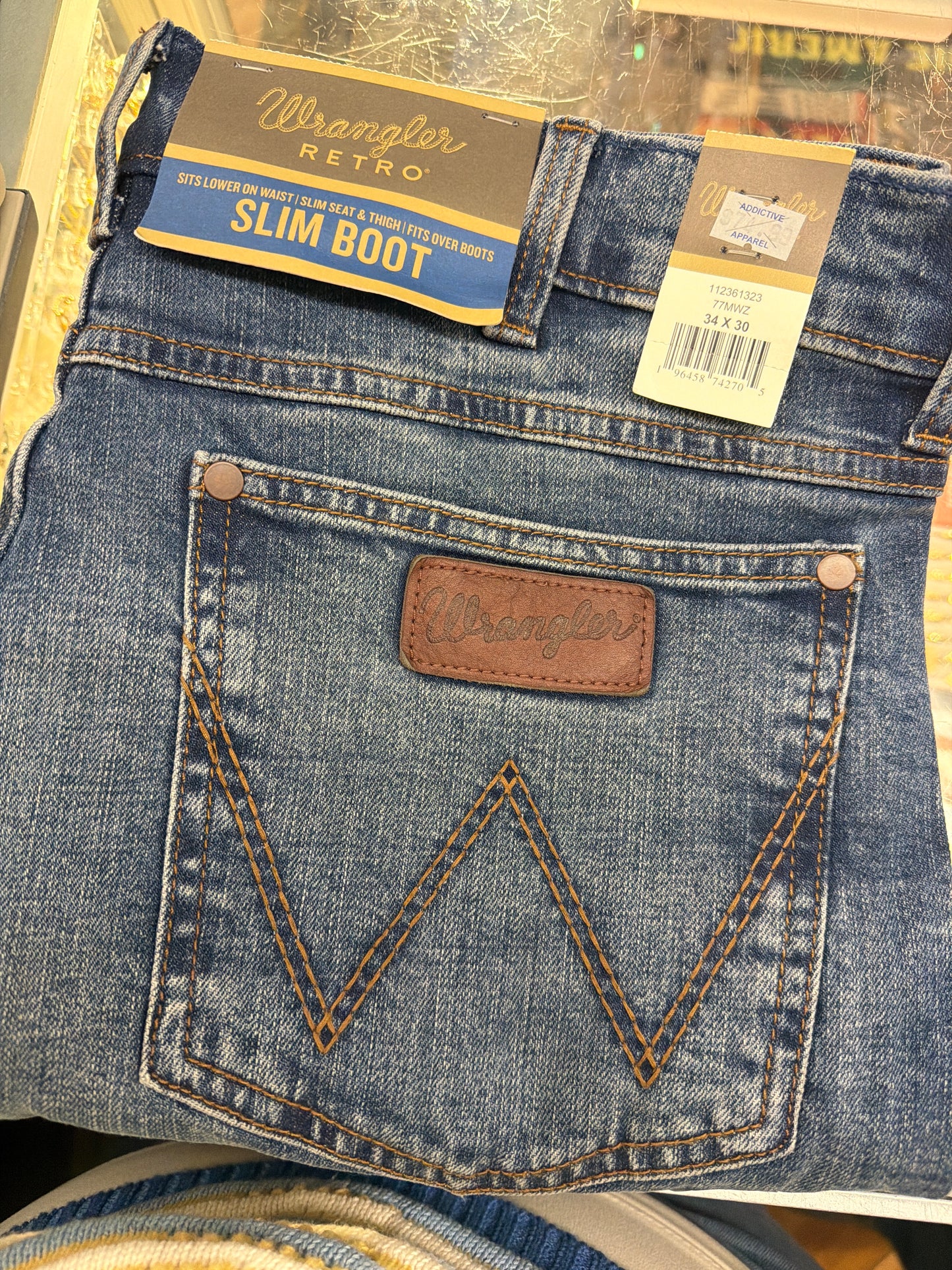 Wrangler Retro Slim Boot
