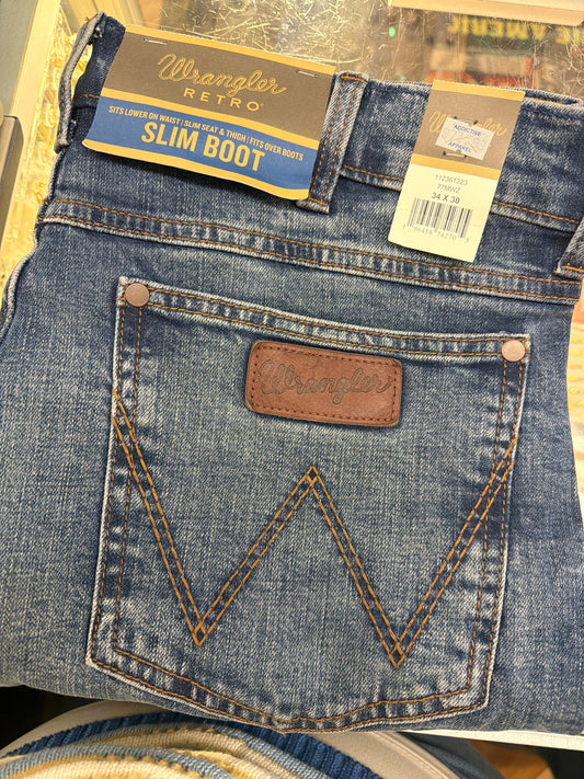 Wrangler Retro Slim Boot
