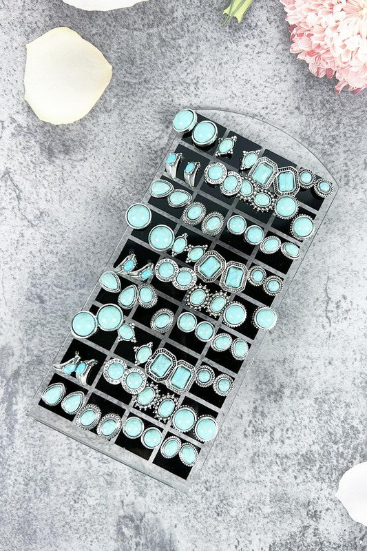 Turquoise Stud Earrings