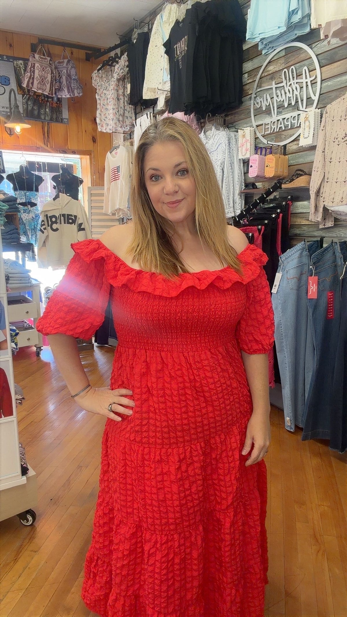 Simply Southern Red Dress