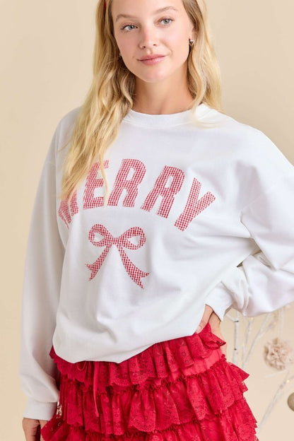 Peppermint Twist Top