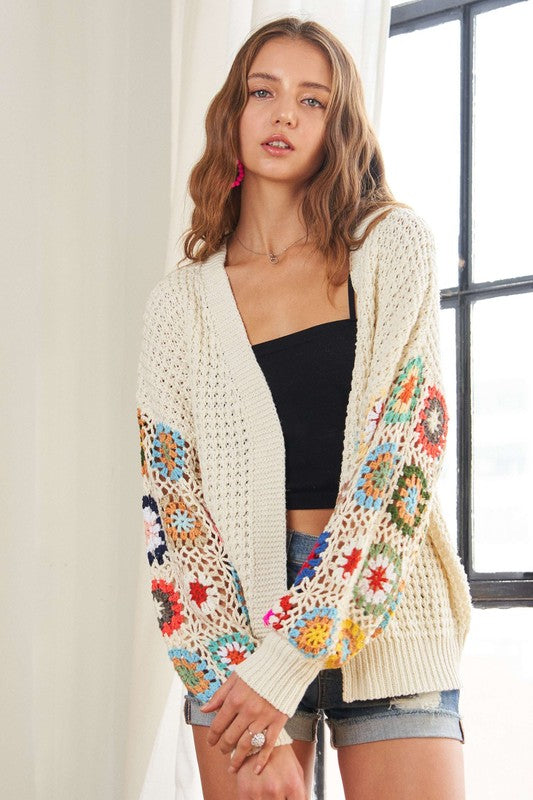Wild Fern Cardi