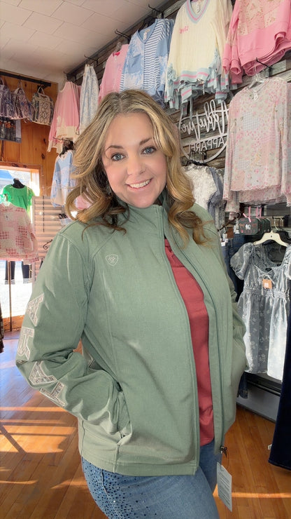 Ariat Logo Softshell Jacket