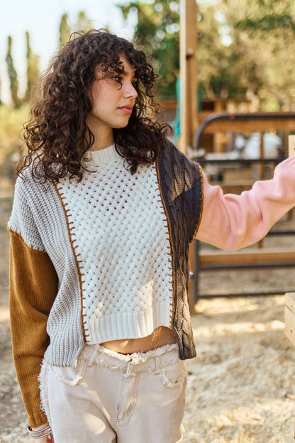 Boho Vibe Sweater