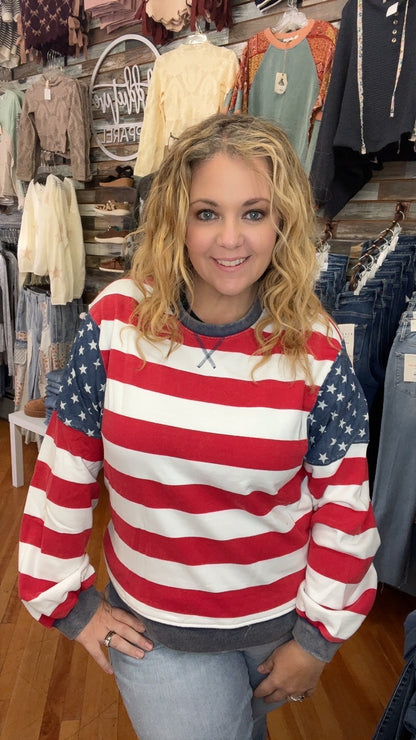 Burn Bright Sweatshirt